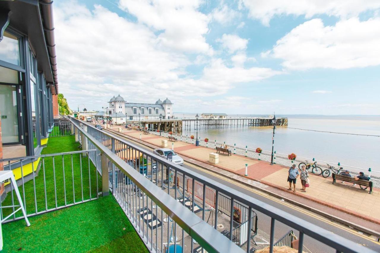 Beachcliff Rooms & Apartments Кардиф Екстериор снимка
